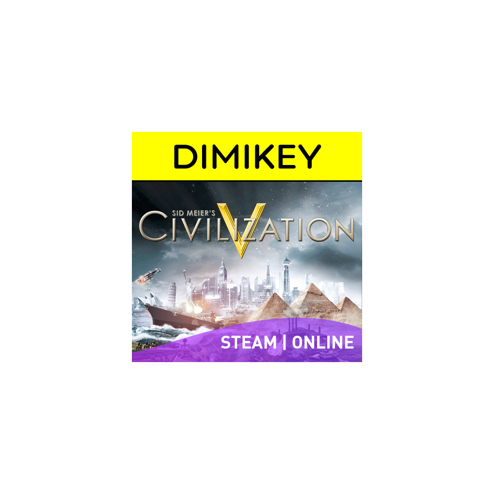Купить Civilization 5 🎮 ОНЛАЙН [STEAM]