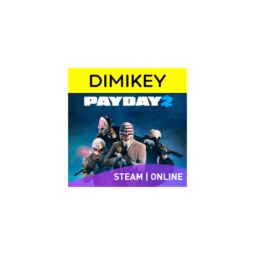 Купить PAYDAY 2 🎮 ОНЛАЙН [STEAM]