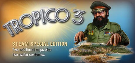 Купить Tropico 3 Gold