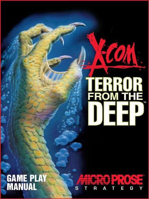 Com terror from the deep. XCOM 2 Terror from the Deep. UFO 2 Terror from the Deep. XCOM Terror from the Deep ps1. X-com: Terror from the Deep обложка.