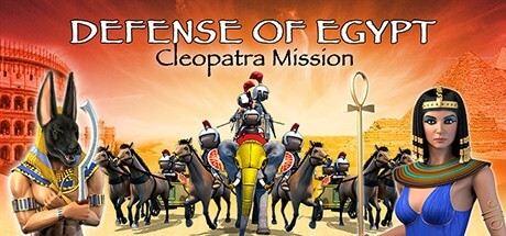 Купить Defense of Egypt: Cleopatra Mission (Steam key)+Скидки