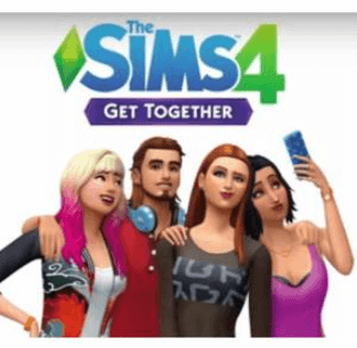 Купить The Sims 4: Get Together Веселимся вместе CD-KEY GLOBAL