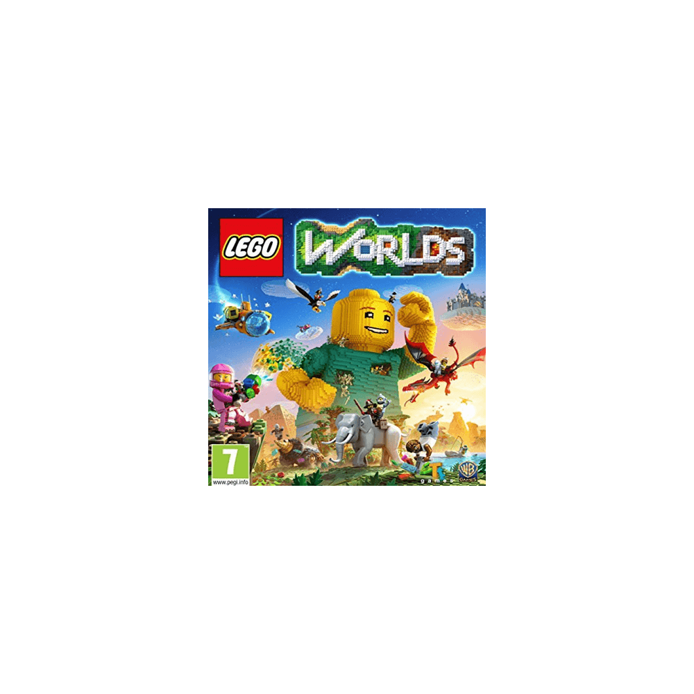 Купить LEGO WORLDS ✅STEAM КЛЮЧ