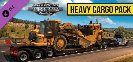 Купить American Truck Simulator - Heavy Cargo Pack (DLC) STEAM