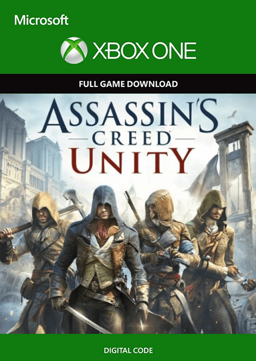 Купить Assassins creed unity Xbox one цифровой ключ