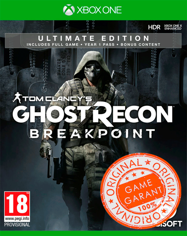 Купить Tom Clancy’s Ghost Recon Breakpoint ULTIMATE XBOX ONE ⭐