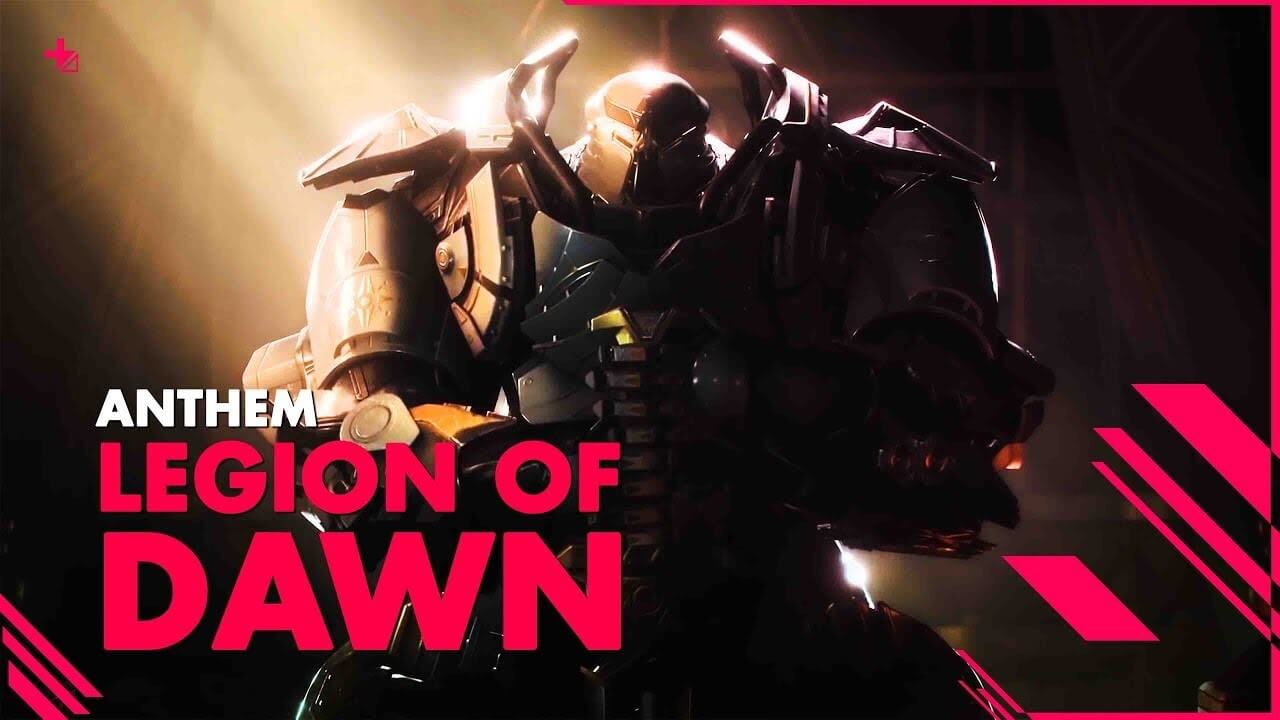 Legion of dawn edition. Anthem.Legion.of.Dawn. Антем Легион рассвета. Anthem Legion of Dawn Edition Skins.