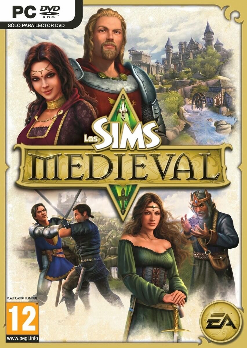 Sims medieval стим фото 12