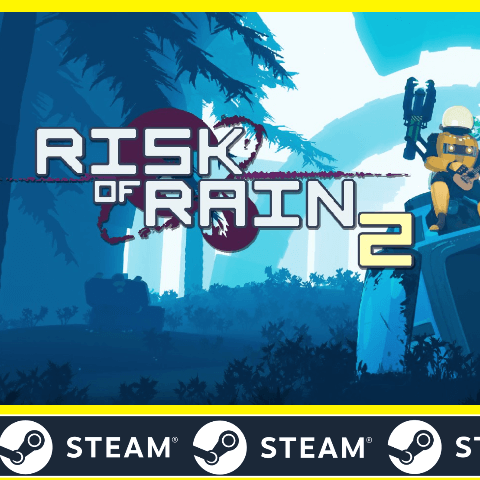 Купить ⭐️ Risk of Rain 2 - (STEAM) (Region free) + БОНУС