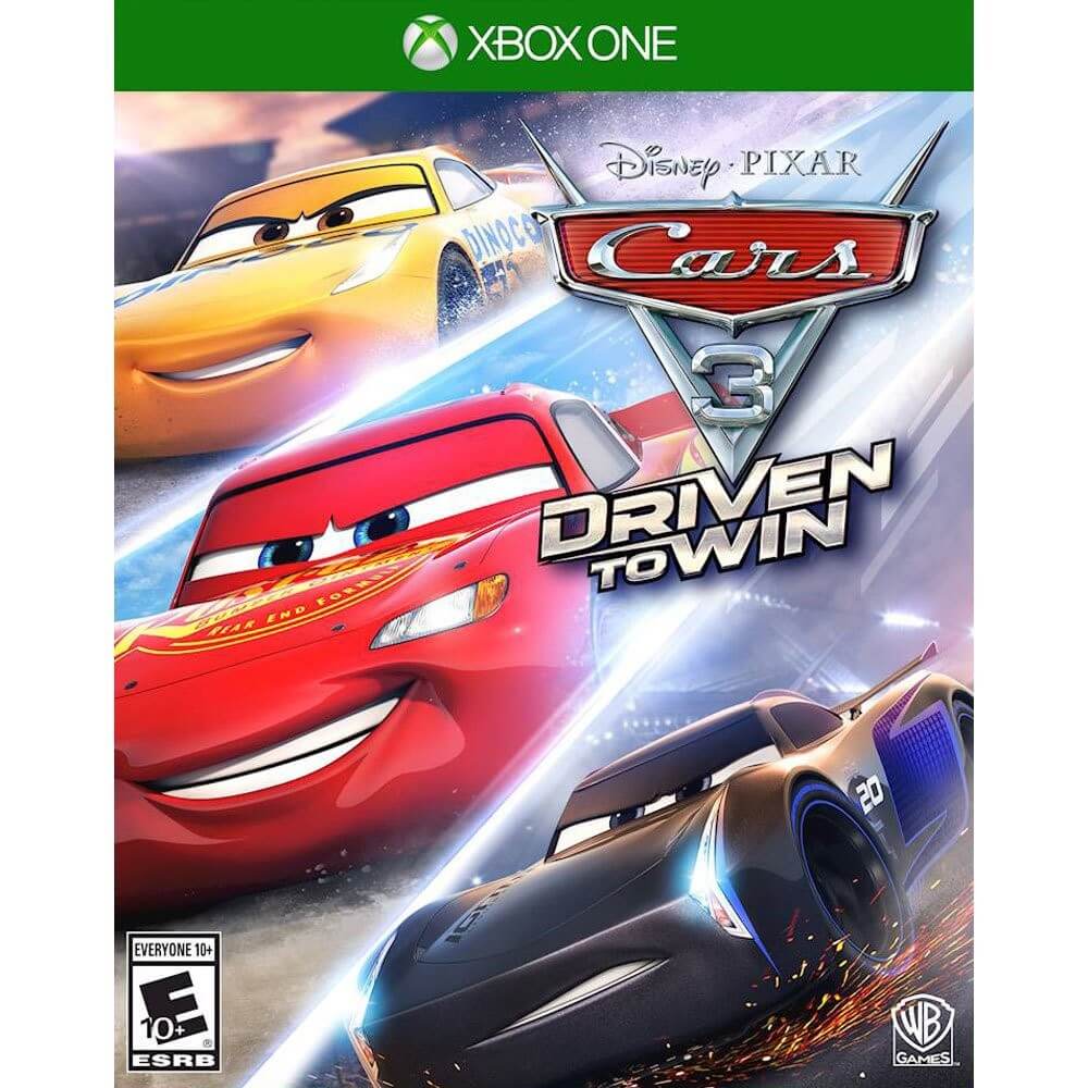 Cars 3 Driven to win ps4