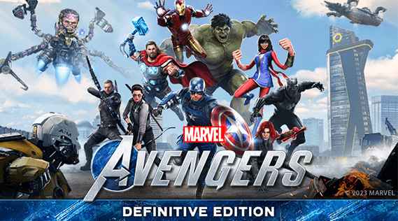 Купить Marvels Avengers: The Definitive Ed [Автоактивация]🔥