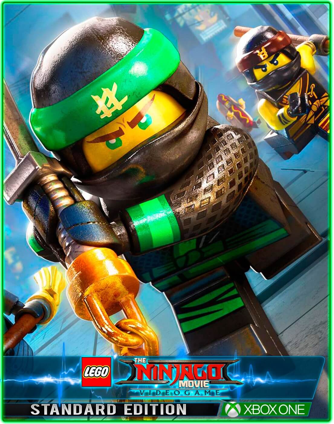 The lego ninjago movie стим фото 21