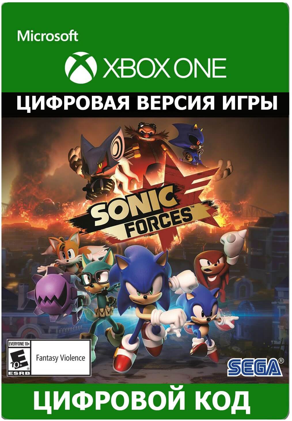 Sonic forces steam key фото 6