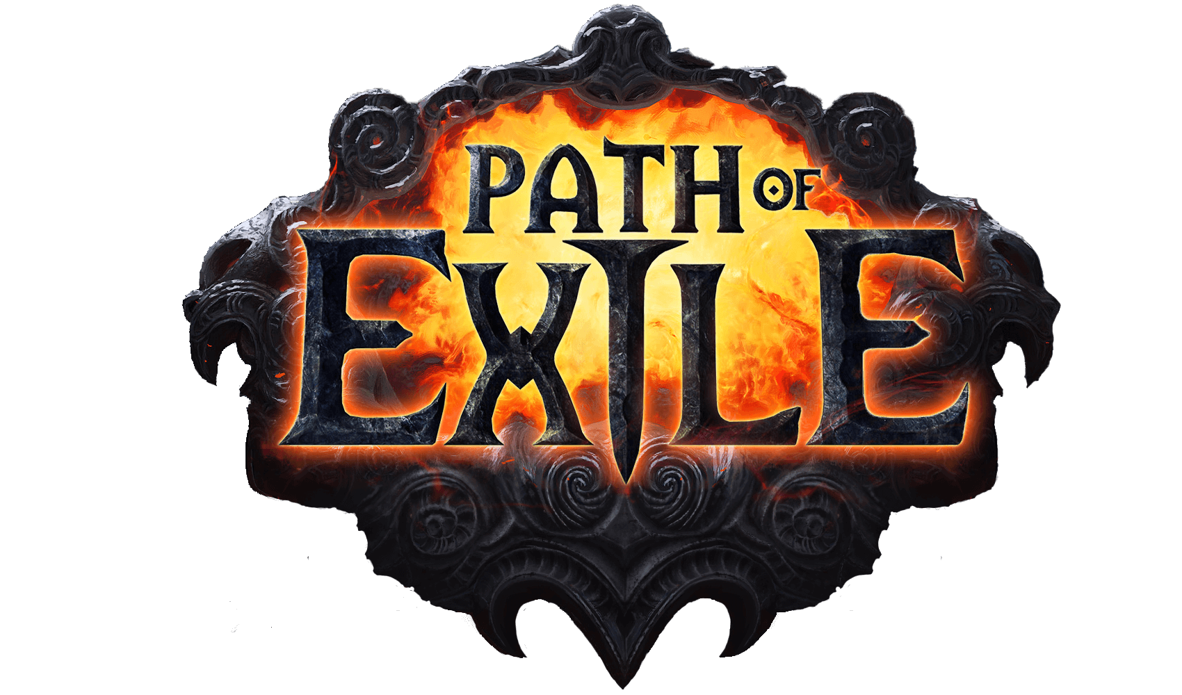 Poe download. Pathofexile. POE логотип. Path of Exile ярлык. Path of Exile логотип без фона.