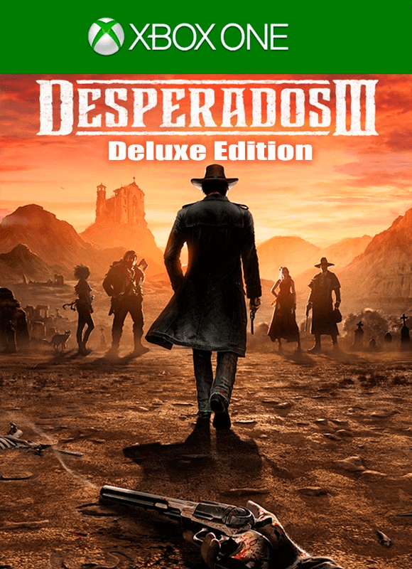 Купить 🌍Desperados III Deluxe Edition XBOX КЛЮЧ🔑+🎁