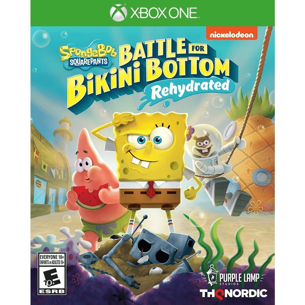 Купить SPONGEBOB SQUAREPANTS: BATTLE FOR BIKINI XBOX🔑КЛЮЧ