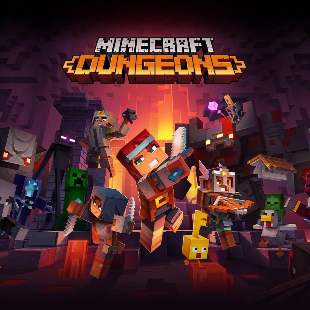 Minecraft dungeons steam фото 72