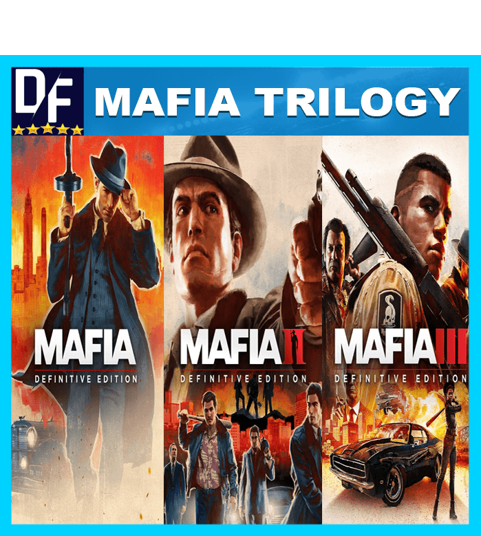 Mafia trilogy steam. Mafia Trilogy. Мафия трилогия. Mafia Trilogy награды. Mafia Trilogy banner.