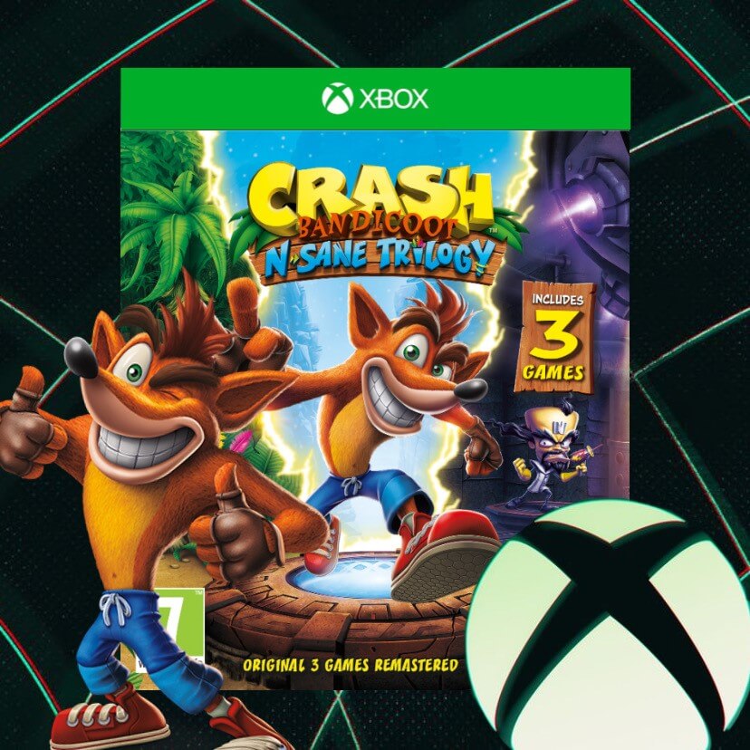 Crash Bandicoot™ n. Sane Trilogy. Crash Bandicoot прохождение. Crash Bandicoot™ - Quadrilogy Bundle 760₽. Crash Bandicoot™ Bundle - n. Sane Trilogy + CTR Nitro-fueled 610₽.