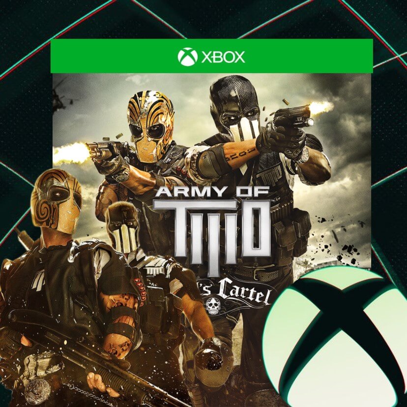 Xbox двоих. Army of two Xbox 360. Army of two Xbox one. Army of two Xbox Series s. Купить Army of two Xbox one & Series x/s.