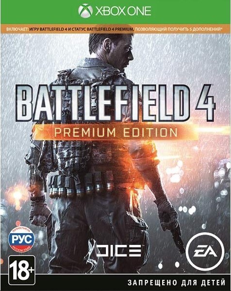 Купить BATTLEFIELD 4™ PREMIUM EDITION XBOX ONE &amp; SERIES X|S🔑