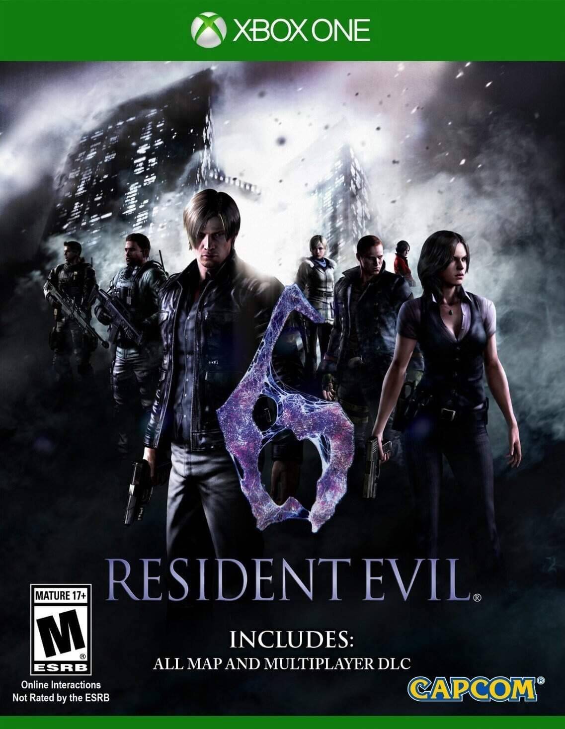 Купить Resident Evil 6 XBOX ONE SERIES X|S KEY