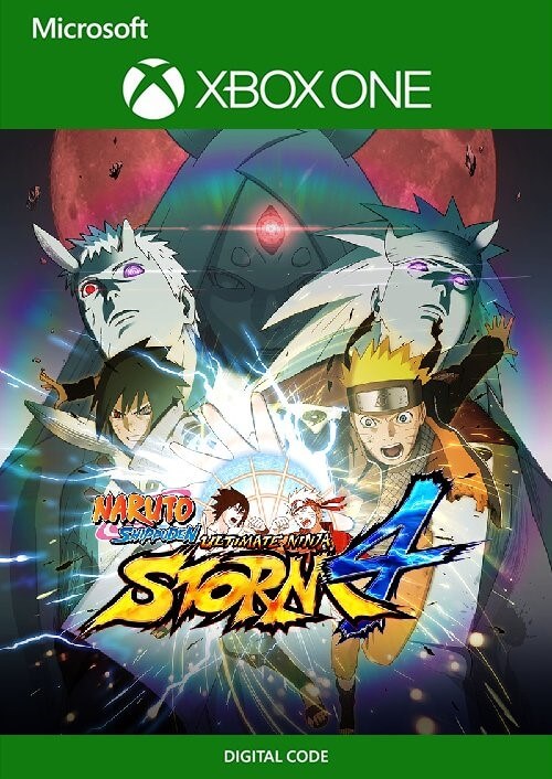 Купить NARUTO SHIPPUDEN: Ultimate Ninja STORM 4 XBOX ONE KEY