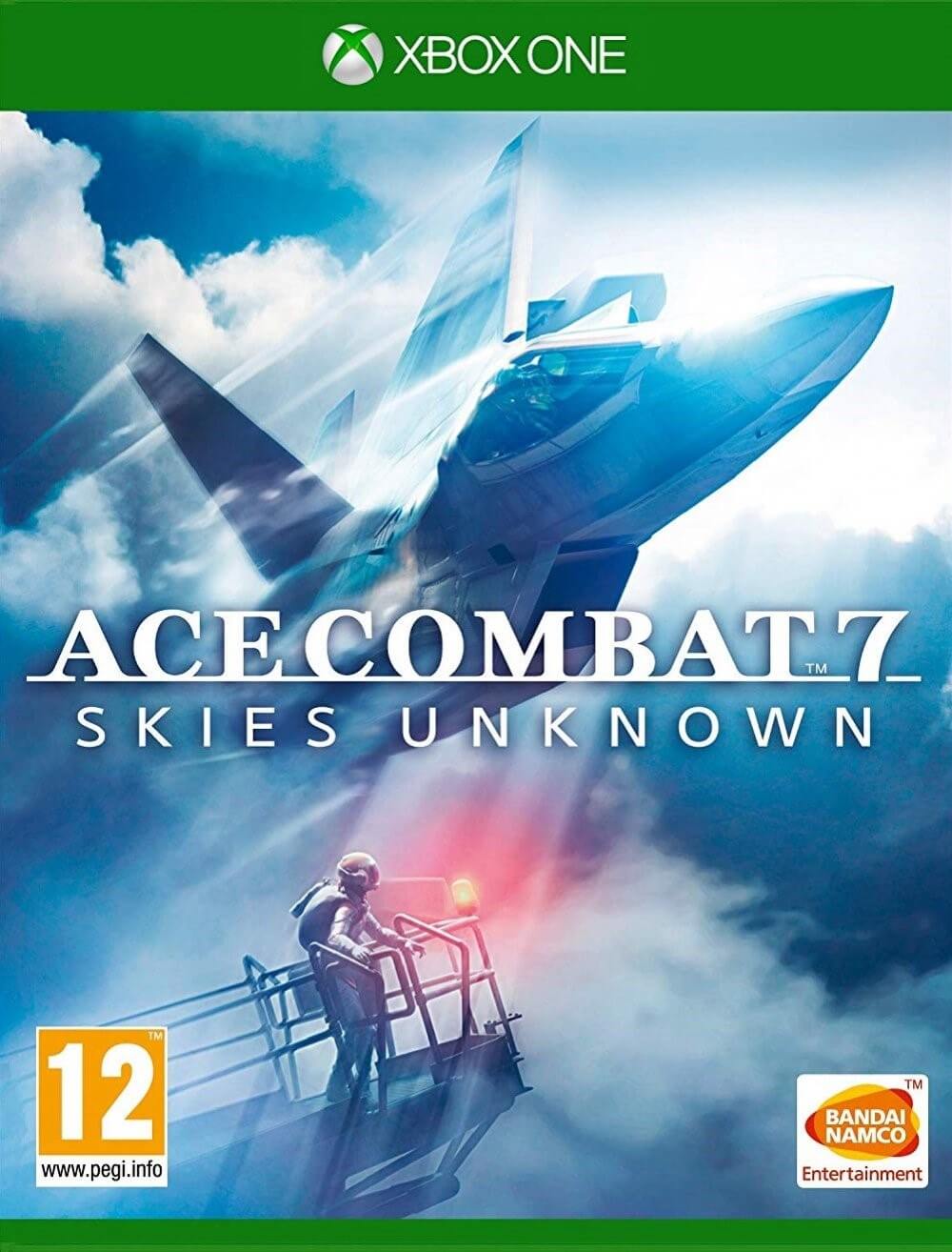 Купить ACE COMBAT 7: SKIES UNKNOWN XBOX ONE|X|S KEY