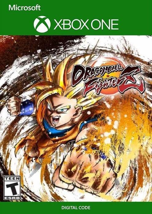 Купить DRAGON BALL FIGHTERZ XBOX ONE KEY