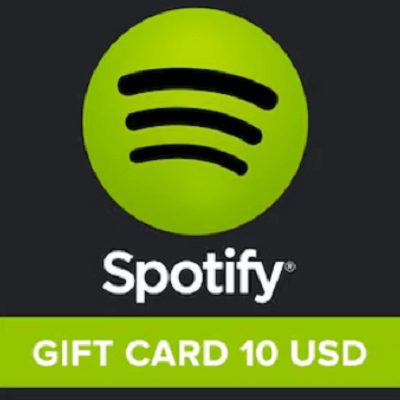 Купить SPOTIFY GIFT CARD 10 USD ✅(USA)