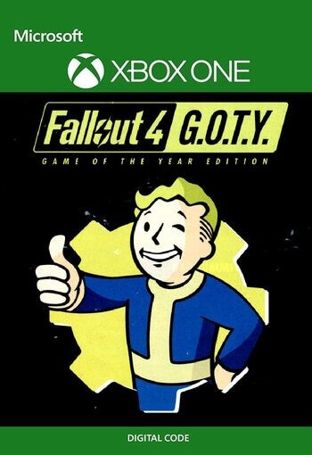 Купить Fallout 4: Game of the Year Edition XBOX ONE KEY