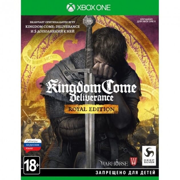 Купить KINGDOM COME: DELIVERANCE - ROYAL EDITION XBOX