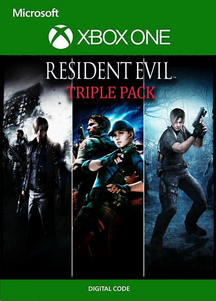 Купить Resident Evil Triple Pack (XBOX ONE) KEY