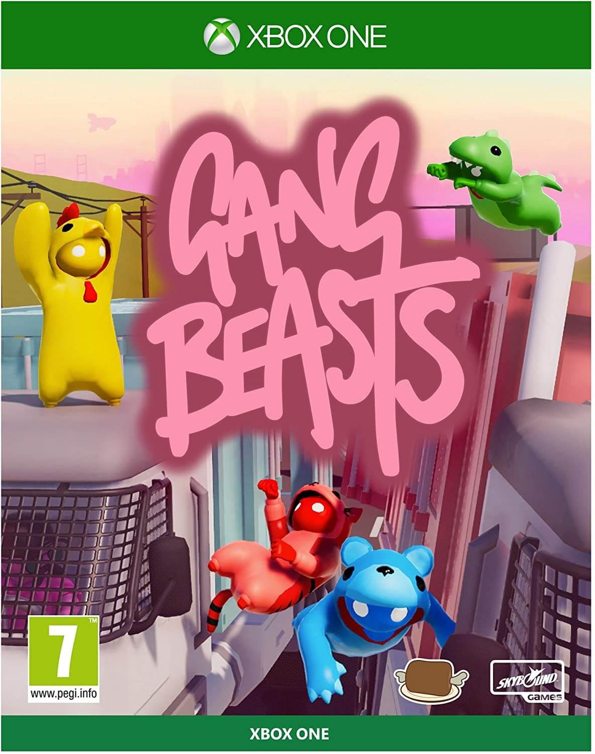 Купить Gang Beasts XBOX ONE X|S KEY