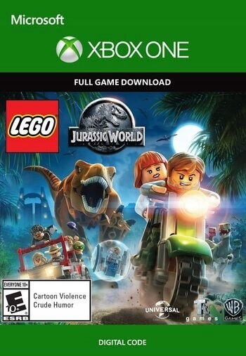 Купить LEGO Jurassic World XBOX ONE X|S KEY