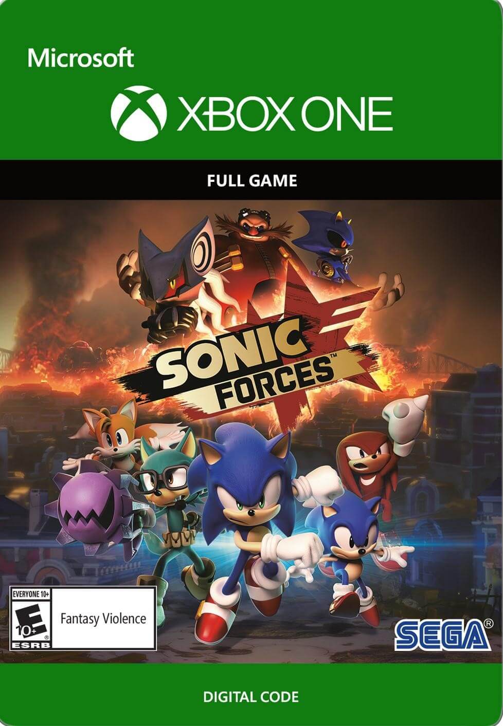 Купить SONIC FORCES Digital Standard Edition XBOX KEY