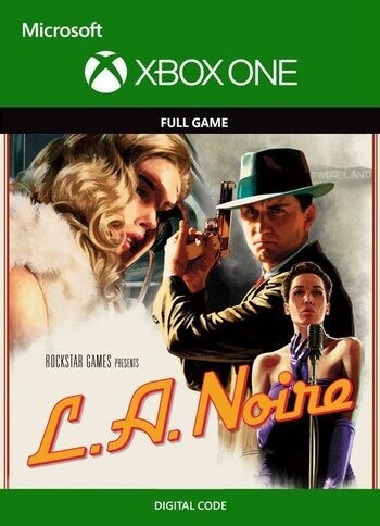 Купить L.A. Noire XBOX ONE / XBOX SERIES X|S KEY