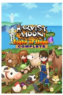 Купить 💎Harvest Moon: Light of Hope SE Complete Xbox🔑