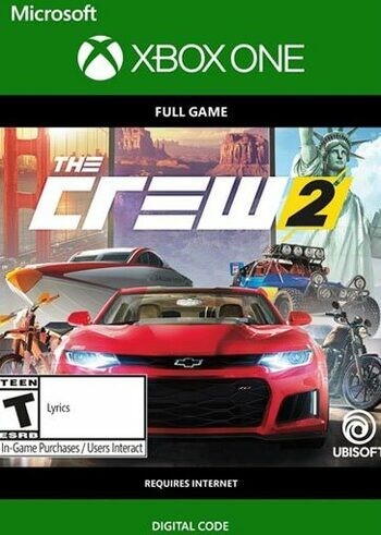 Купить The Crew 2 - Special Edition XBOX ONE/SERIES X|S KEY