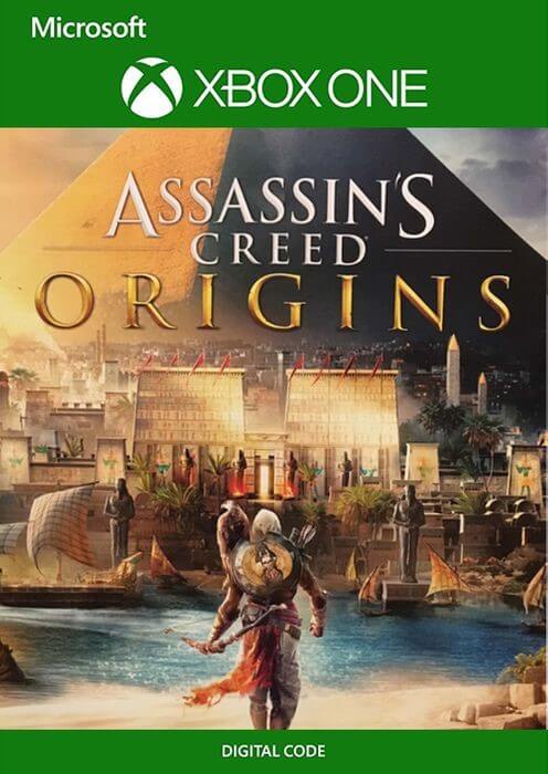Купить ASSASSINS CREED ИСТОКИ  XBOX One KEY