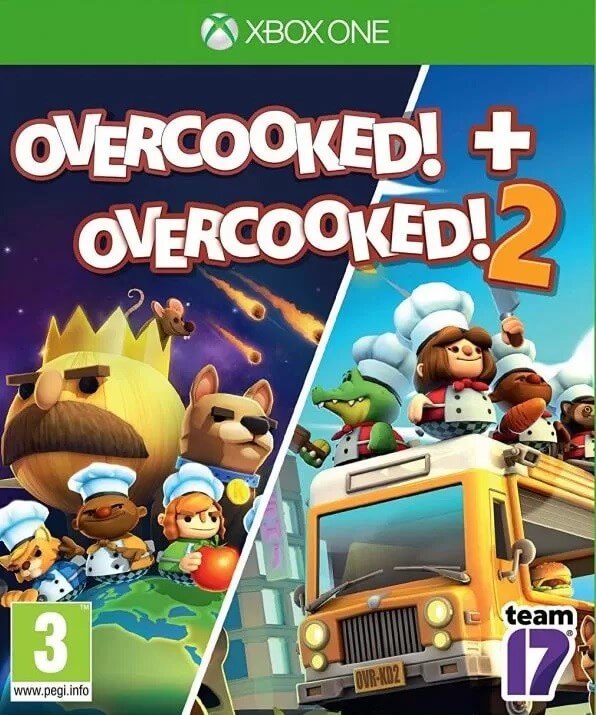 Купить 🌍 Overcooked! + Overcooked! 2 XBOX КЛЮЧ🔑 + GIFT 🎁