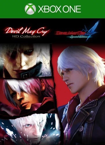 Купить Devil May Cry HD Collection &amp; 4SE Bundle XBOX КЛЮЧ