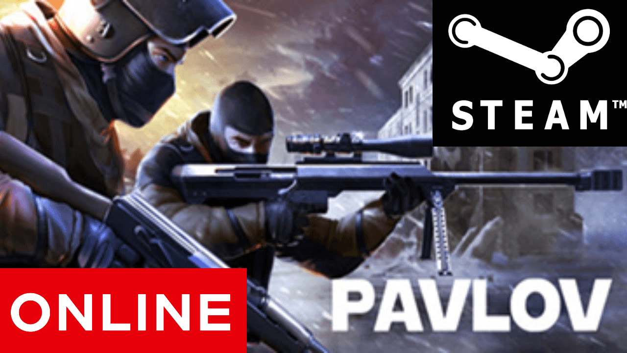 Купить ⭐️ Pavlov VR - STEAM ОНЛАЙН (Region Free)