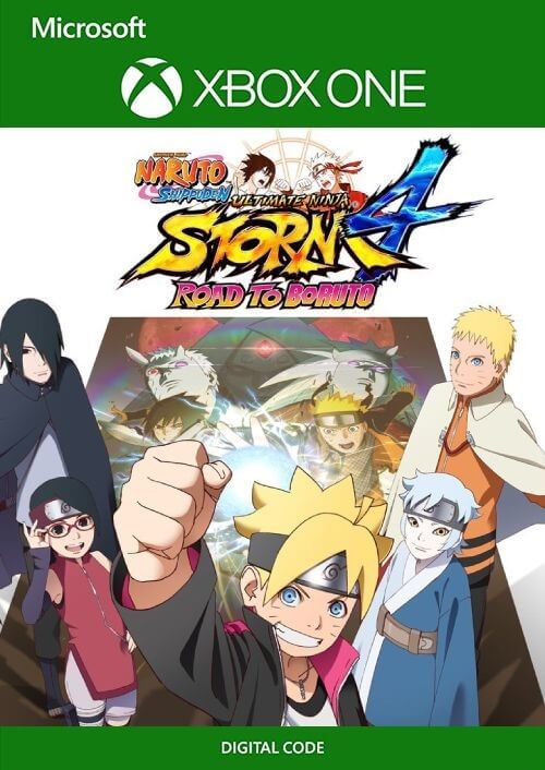 Купить NARUTO SHIPPUDEN: Ultimate Ninja  4 Road to Boruto XBOX