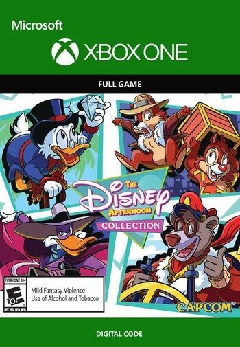 Купить The Disney Afternoon Collection XBOX ONE X/S КЛЮЧ