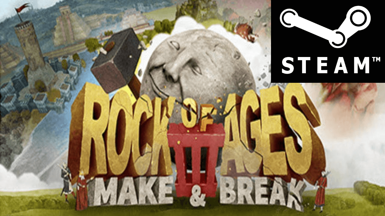 Breaking steam. Rock of ages 3. Rock of ages III: make & Break. Rock of ages i: make & Break. Play Rock аккаунты.