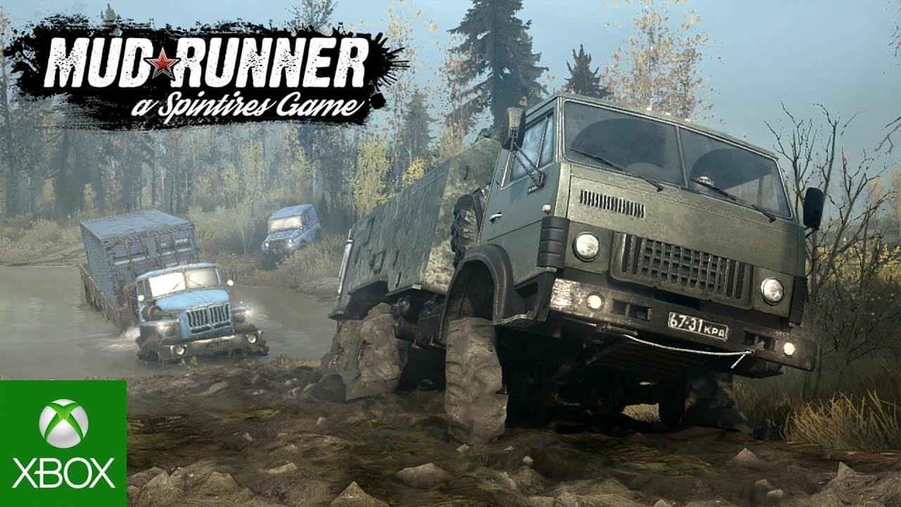 Mudrunner steam epic фото 31