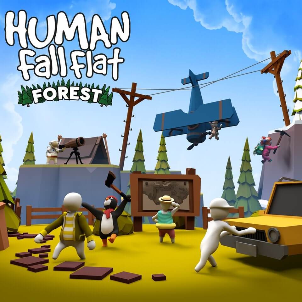 Human fall flat steam account фото 118