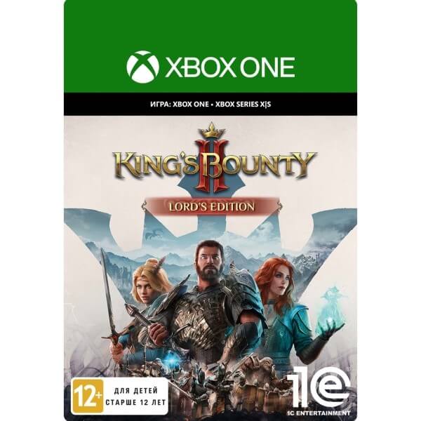 Купить King´s Bounty II Lord´s Edition XBOX ONE  X S Ключ