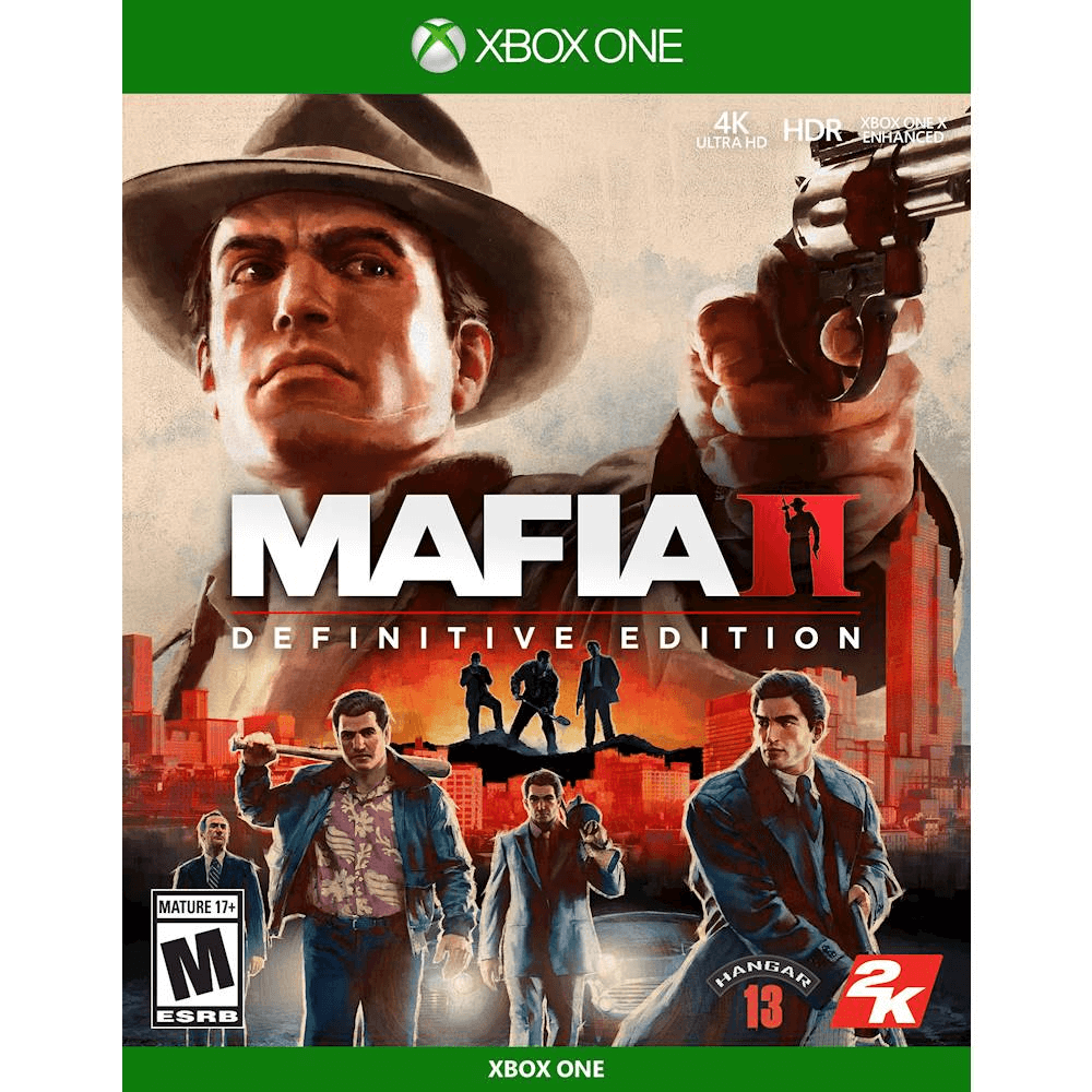 Купить Mafia II: Definitive Edition XBOX ONE / X|S  Ключ 🔑
